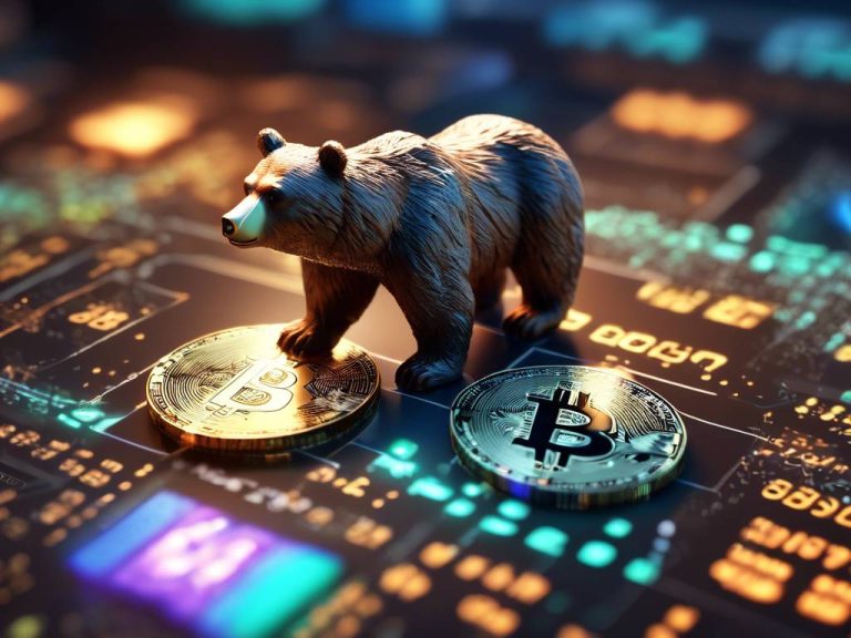 Crypto analyst warns of mounting bear bets on IT stocks 📉📉📉