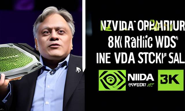 Nvidia CEO’s NVDA stock sale triggered by insider trading alert 🚨📉