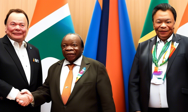 15th BRICS Summit: South Africas Pandor Talks Peace and Expansion