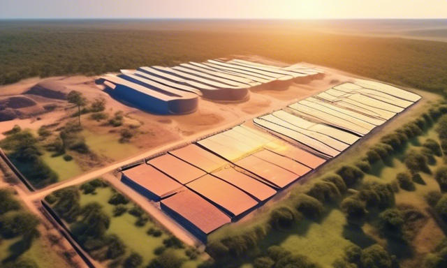 Sazmining Expands Bitcoin Mining Operations into Paraguay with Renewable Energy