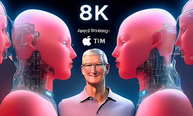 Apple's Future Strategy and Tim Cook's Vision Are Revealed 📈🍏