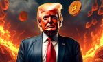 Crypto Startups Warned of 'Hell' by Trump if He Is Not Elected 😱💼