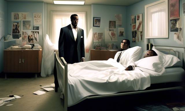 Shocking Dormitory Conditions Exposed for Sean Combs and Bankman-Fried 😱🔒