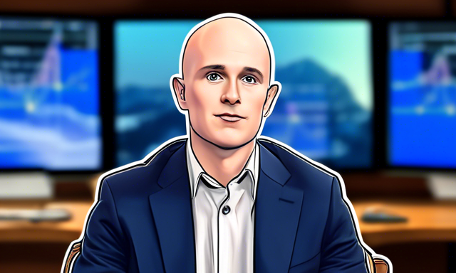 Coinbase CEO questioned on Bitcoins lightning network