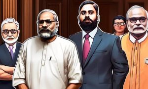 India's Supreme Court YouTube Channel Hacked for XRP Crypto Scam 🚨💻