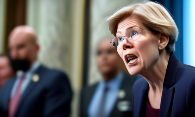 Wall Street Banks Join Senator Warren in Backing Cryptocurrency Regulation