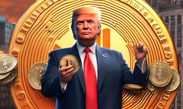 Bitcoin Usage by Former US President Donald Trump Confirmed at NYC Spot 🍽️💰