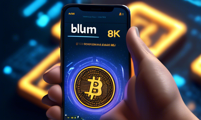 Blum, a revolutionary crypto exchange on Telegram, is backed by Binance Labs 🚀💰