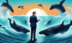 $1.6 Billion Bitcoin Buying Spree by Whales Prompted by Fed Rate Cuts 🌊💰