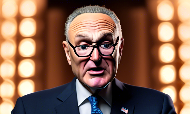 Chuck Schumer's Latest Bipartisan Agenda Overlooked by Crypto 🚫💼