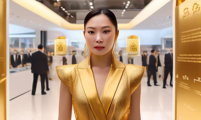 Groundbreaking Smart Gold Store Unveiled at Hong Kong Event 🌍✨