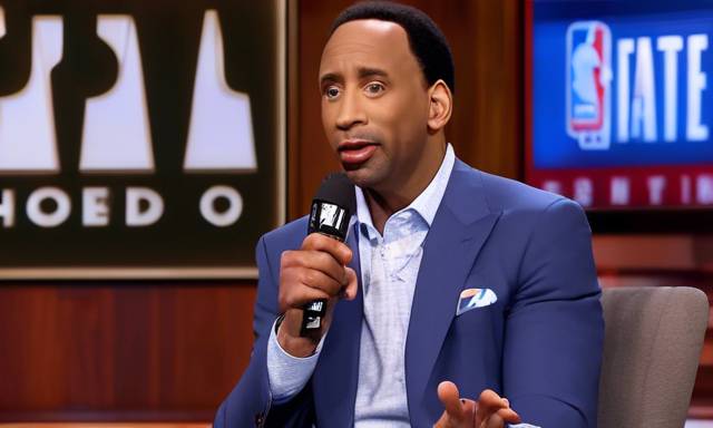 Stephen A. Smith Shares Insights on Baseball HOF, Soap Operas, Fatherhood 😊⚾️