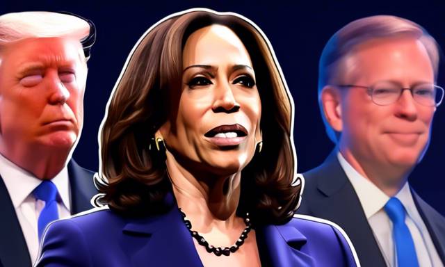 Crypto Policies Being Drafted by Kamala Harris with Ex-Trump Aide 😊✨