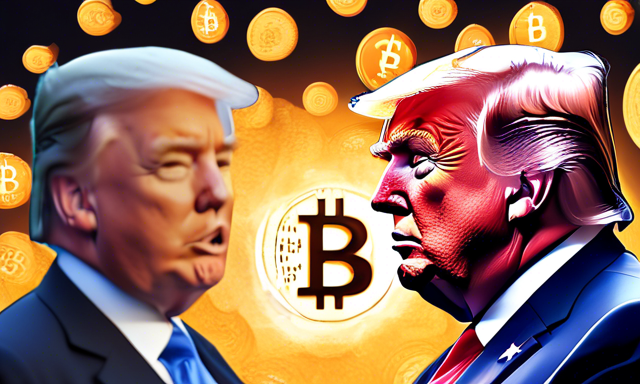 Bitcoin Predictions Revealed: $90k With Trump, $30k With Harris 💰📊