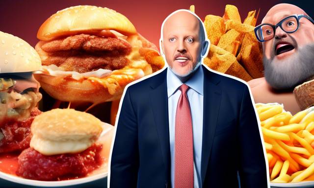 Food plays are embraced as recession-proof stocks, shares Jim Cramer 🍽️📈