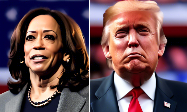 Kamala Harris and Donald Trump are seen as equals in prediction markets 🤔📊