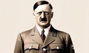 Powerful AI Generated Content of Hitler Spreads Online with 50M Views 😲📈