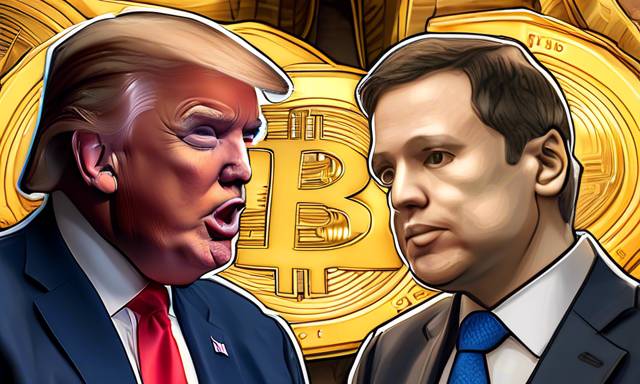 Predictions on Bitcoin prices shaped by Trump and Harris clash 📈💰