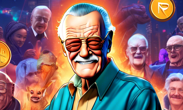 Stan Lee NFTs Sell Out Instantly, Boosting Hope for Market Recovery