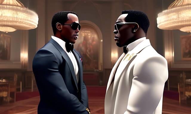 Shocking Revelations as Diddy and SBF are Held Together! 🚨🕵️‍♂️