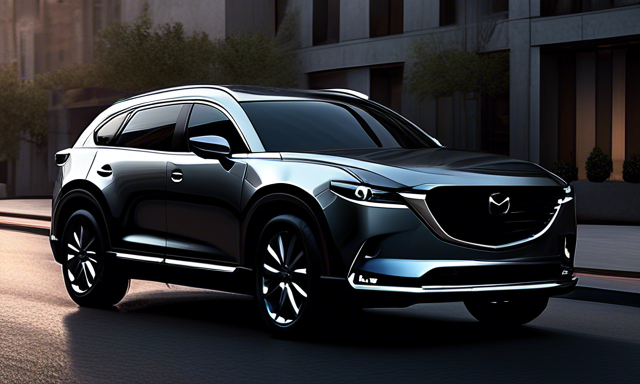 A Luxury SUV Experience Is Offered by the 2024 Mazda CX-90 🚗✨