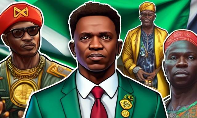 Pressure Mounts on Nigeria to Release Gambaryan by Binance Exec 🚨🌍