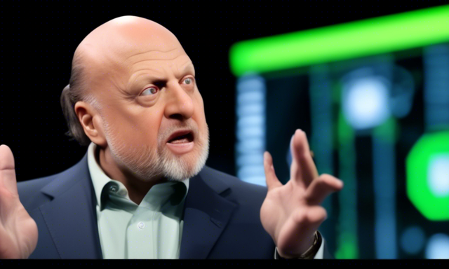 Nvidia stocks are being watched closely by Jim Cramer for potential lows. 📉👀