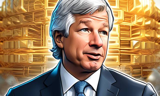 JPMorgan's Blockchain Use Praised by Bitcoin Critic Jamie Dimon 🚀💼