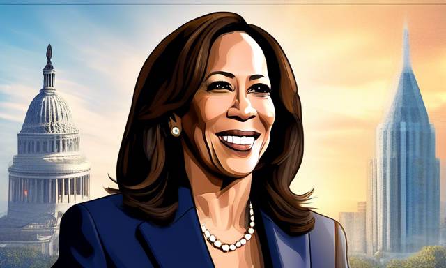 Innovative Blockchain Agenda Advocated by Kamala Harris 😊🚀