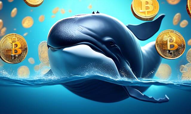 Whale Transactions in Bitcoin Declined by 33.6% Since March Peak 📉🐋