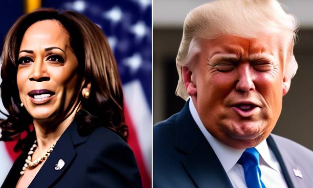 New Poll Reveals Kamala Harris Leading Donald Trump in Key States 🗳️🔥