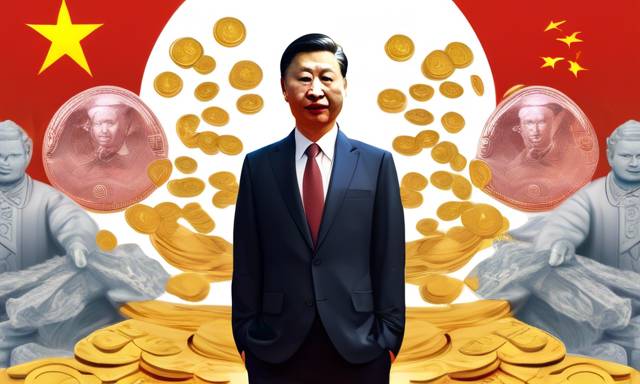 Staggering $75 Billion Collected by China's Crypto Brokers 🚀💰