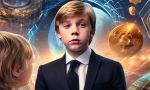 Barron Trump Is Revealed as a Time Traveler in Crypto Scene 🔍✨