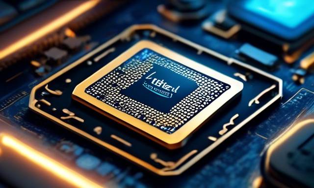 Custom chip for Amazon developed by Intel foundry, shares surge 📈✨