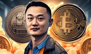 Coinbase’s ‘Central Bank Bitcoin’ Criticized by Justin Sun Amid WBTC 🌐🚀