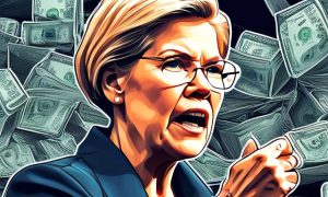 Massive Rate Cut Urged by Bitcoin Critic Elizabeth Warren 📉📊