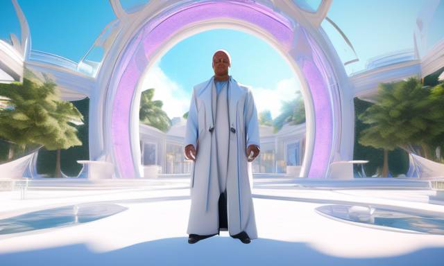 Groundbreaking Universal Peace Sanctuary Unveiled in Metaverse 🌍✌️