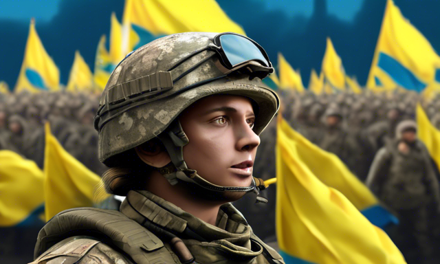 Ukraine Raises $225 Million in Crypto Donations for War Efforts