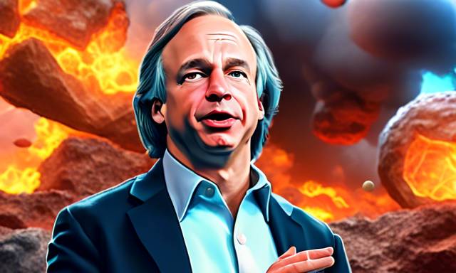 Warnings issued by Billionaire Ray Dalio on National Debt and Conflicts 🌍💼