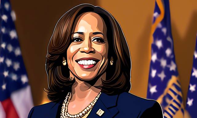 Controversial “B” Grade for Kamala Harris on Crypto Support 😲📊