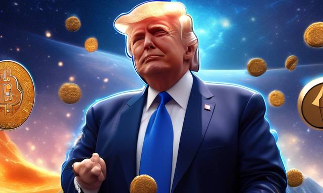 Crypto WLFI is launched by Donald Trump, sparking major interest! 🚀✨