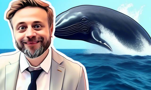 Surge in Ethereum Whale Activity Sparks 3.02% Price Jump 🚀💰