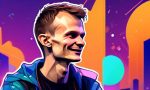 Vitalik Buterin's singing at Token2049 highlights Ethereum layer-2's low fees 🎤✨