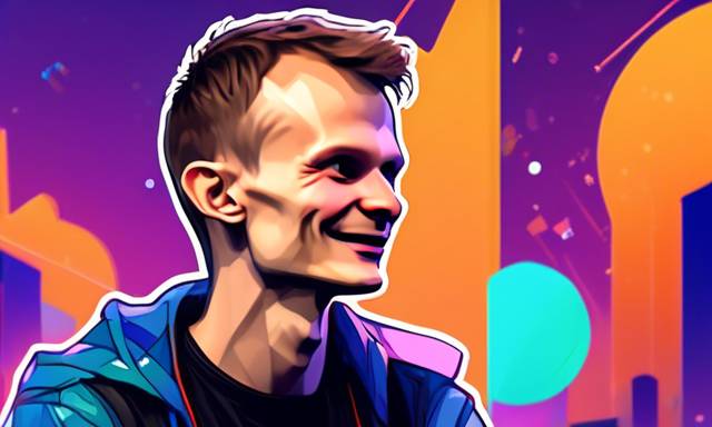 Vitalik Buterin's singing at Token2049 highlights Ethereum layer-2's low fees 🎤✨