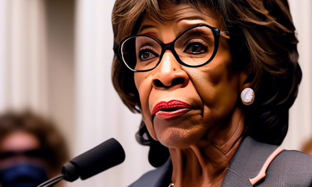 Maxine Waters Criticized Trump's Crypto Project During House DeFi Hearing 🚀📈