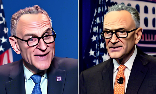 Crypto Exclusion from Senator Schumer's Letter by Lawmakers Revealed 💼📉