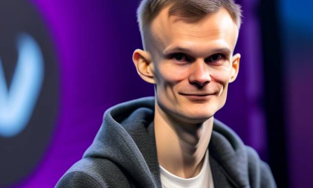 $9.8M Worth of ETH Dumped by Ethereum Co-Founder Vitalik Buterin 💰🚀