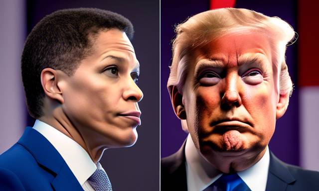 Crypto Topics Avoided in First Trump-Harris Debate Amid Market Reactions 📉🗣️