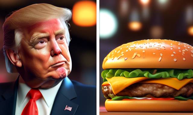 Burgers are Bought by Trump at NYC Bar as Elections Approach 🍔🗳️