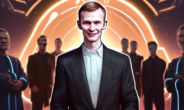 Vitalik Buterin's Praise Boosts CELO by 20% Against Tron 🚀📈